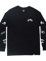 Immaculate Vegan - Plant Faced Clothing Plant Life Long Sleeve - Black XS