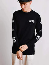 Immaculate Vegan - Plant Faced Clothing Plant Life Long Sleeve - Black