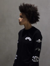 Immaculate Vegan - Plant Faced Clothing Plant Life Long Sleeve - Black