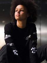 Immaculate Vegan - Plant Faced Clothing Plant Life Long Sleeve - Black