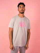 Immaculate Vegan - Plant Faced Clothing Delete Meat - Opal Grey T-Shirt