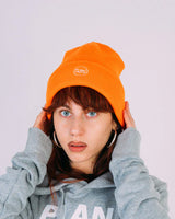 Immaculate Vegan - PLANTFACED CLOTHING Plant Faced Beanie - Alarm Orange
