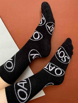 Immaculate Vegan - Plant Faced Clothing Mylk Organic Socks | Black