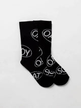 Immaculate Vegan - Plant Faced Clothing Mylk Organic Socks | Black L / EU 43-46