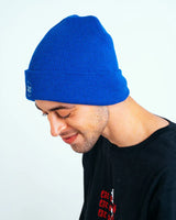 Immaculate Vegan - PLANTFACED CLOTHING Plant Faced Beanie - Royal Blue