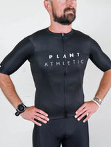 Immaculate Vegan - PLANT ATHLETIC Men's SS Pro Jersey / Business Trip Black