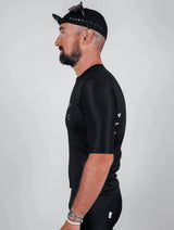 Immaculate Vegan - PLANT ATHLETIC Men's SS Pro Jersey / Business Trip Black