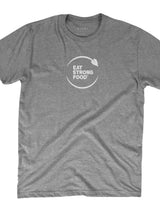 Immaculate Vegan - PLANT ATHLETIC Eat Strong Foods Tee / Grey
