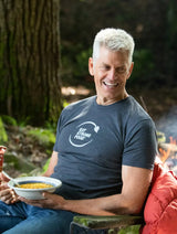 Immaculate Vegan - PLANT ATHLETIC Eat Strong Foods Tee / Grey