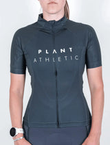 Immaculate Vegan - PLANT ATHLETIC Women's SS Pro Jersey / Get It Gray (NEW)