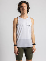 Immaculate Vegan - PLANT ATHLETIC Men's Standish Singlet / White
