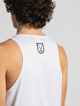 Immaculate Vegan - PLANT ATHLETIC Men's Standish Singlet / White