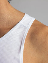 Immaculate Vegan - PLANT ATHLETIC Men's Standish Singlet / White