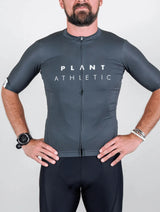 Immaculate Vegan - PLANT ATHLETIC Men's SS Pro Jersey / Get It Gray