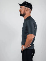 Immaculate Vegan - PLANT ATHLETIC Men's SS Pro Jersey / Get It Gray