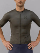 Immaculate Vegan - PLANT ATHLETIC Men's SS Pro Jersey / Olive