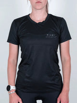 Immaculate Vegan - PLANT ATHLETIC Women's Tech-Tee / Black