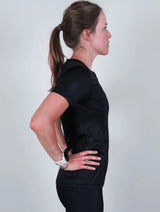 Immaculate Vegan - PLANT ATHLETIC Women's Tech-Tee / Black