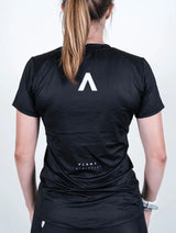 Immaculate Vegan - PLANT ATHLETIC Women's Tech-Tee / Black