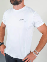 Immaculate Vegan - PLANT ATHLETIC Men's Tech-Tee / White