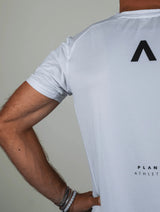 Immaculate Vegan - PLANT ATHLETIC Men's Tech-Tee / White