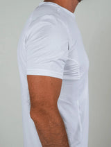 Immaculate Vegan - PLANT ATHLETIC Men's Tech-Tee / White