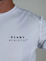 Immaculate Vegan - PLANT ATHLETIC Men's Tech-Tee / White
