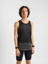 Immaculate Vegan - PLANT ATHLETIC Men's Standish Singlet / Black