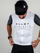 Immaculate Vegan - PLANT ATHLETIC Men's SS Pro Jersey / Great White