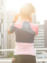 Immaculate Vegan - PLANT ATHLETIC Women's SS Pro Jersey / Plant Original (Pink)