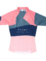Immaculate Vegan - PLANT ATHLETIC Women's SS Pro Jersey / Plant Original (Pink)