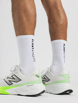 Immaculate Vegan - PLANT ATHLETIC Pro Sock / White