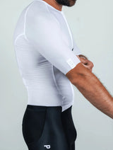 Immaculate Vegan - PLANT ATHLETIC Men's Aero Tri-Suit / Full Gas White