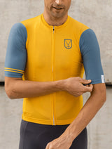 Immaculate Vegan - PLANT ATHLETIC Men's SS Pro Jersey / Gold