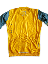 Immaculate Vegan - PLANT ATHLETIC Men's SS Pro Jersey / Gold