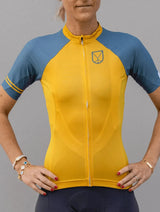 Immaculate Vegan - PLANT ATHLETIC Women's SS Pro Jersey / Gold