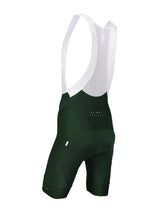 Immaculate Vegan - PLANT ATHLETIC Men's Pro Bib Shorts / Rescue Project Green
