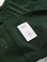 Immaculate Vegan - PLANT ATHLETIC Men's Pro Bib Shorts / Rescue Project Green