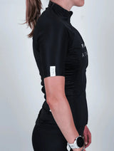 Immaculate Vegan - PLANT ATHLETIC Women's SS Pro Jersey / Business Trip Black (NEW)
