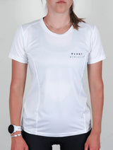 Immaculate Vegan - PLANT ATHLETIC Women's Tech-Tee / White