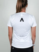 Immaculate Vegan - PLANT ATHLETIC Women's Tech-Tee / White