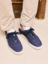 Immaculate Vegan - Minuit sur Terre Barkley Bleu Minuit