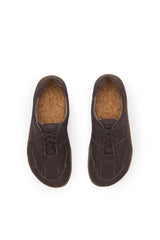 Immaculate Vegan - Agazi Bare 2 Wood Vegan Plant Leather Barefoot Sneakers | Brown