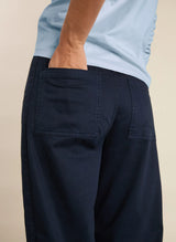 Immaculate Vegan - Baukjen Womenswear Amelia Organic Cotton Barrel Leg Cargo Trousers