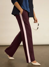 Immaculate Vegan - Baukjen Womenswear Lisa Side Stripe Trousers