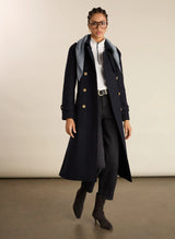 Immaculate Vegan - Baukjen Womenswear Clayton Organic Cotton Zip Turtleneck Top