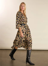 Immaculate Vegan - Baukjen Womenswear Cleo Printed Midi Dress