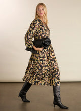 Immaculate Vegan - Baukjen Womenswear Cleo Printed Midi Dress