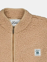 Immaculate Vegan - Zèta Veste Sherpa Camel