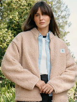 Immaculate Vegan - Zèta Veste Sherpa Camel